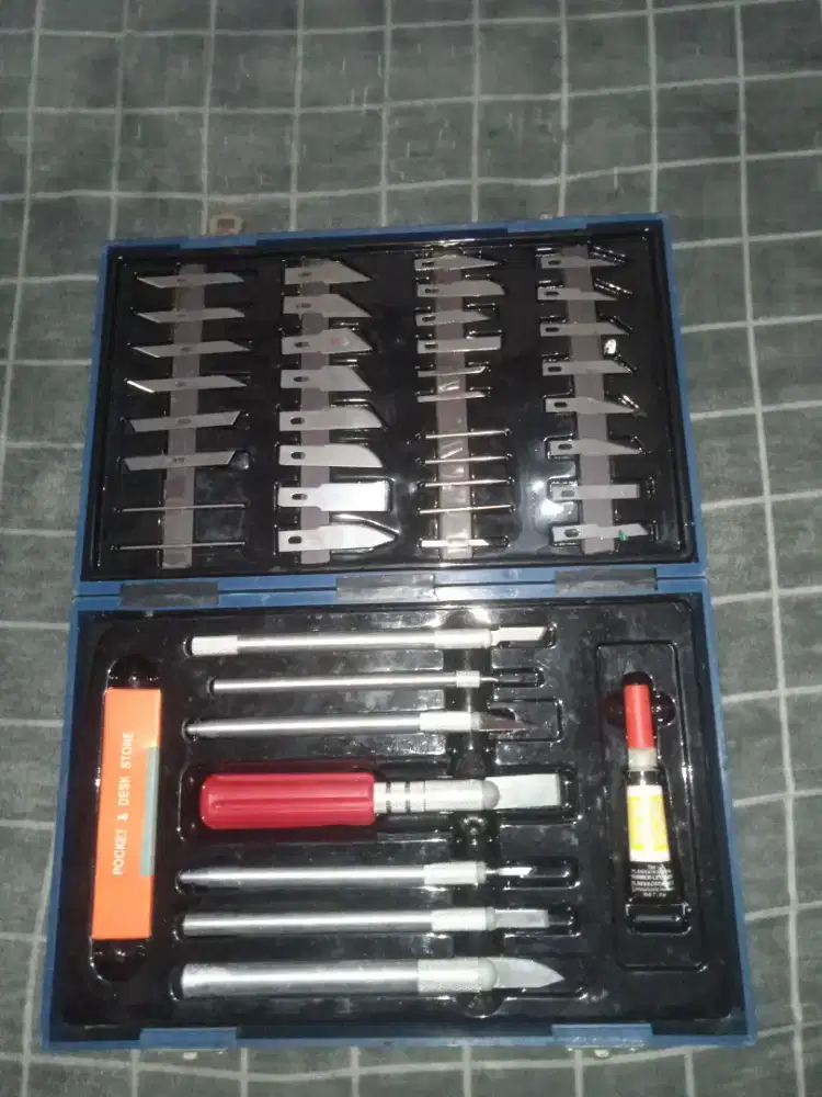 Perkakas hobby knife