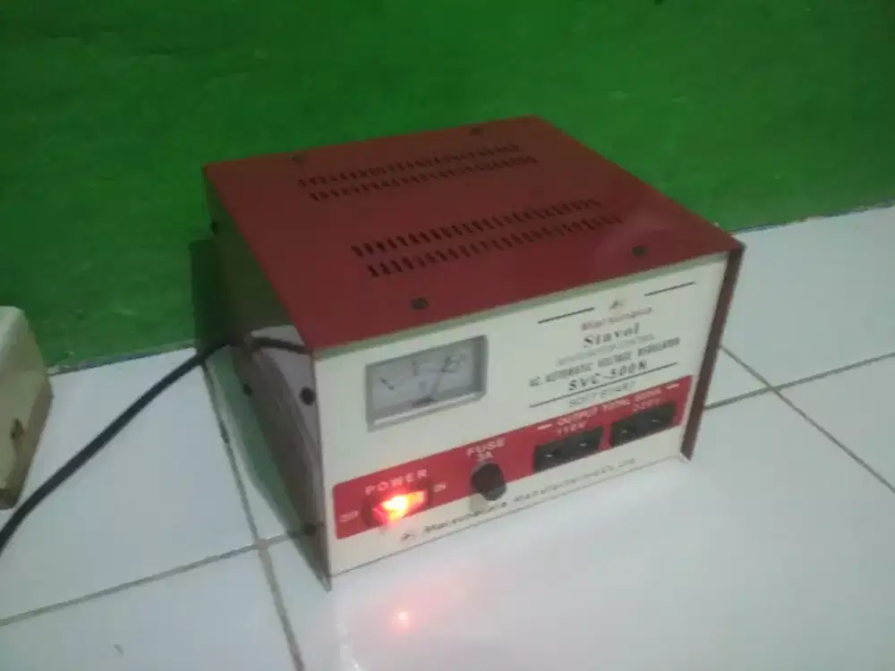 jual stavolt stabilizer  500 watt