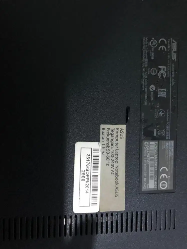 dijual asus A455L inter core i5
