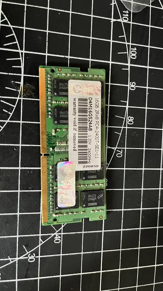 Ram 16 GB DDR 4 vgen laptop