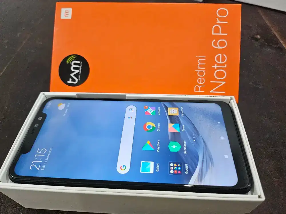 Xiaomi Redmi Note 6 Pro Black 4gb/ 64gb