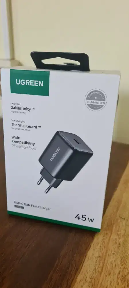 UGREEN Kepala Charger Type C45watt GAN series