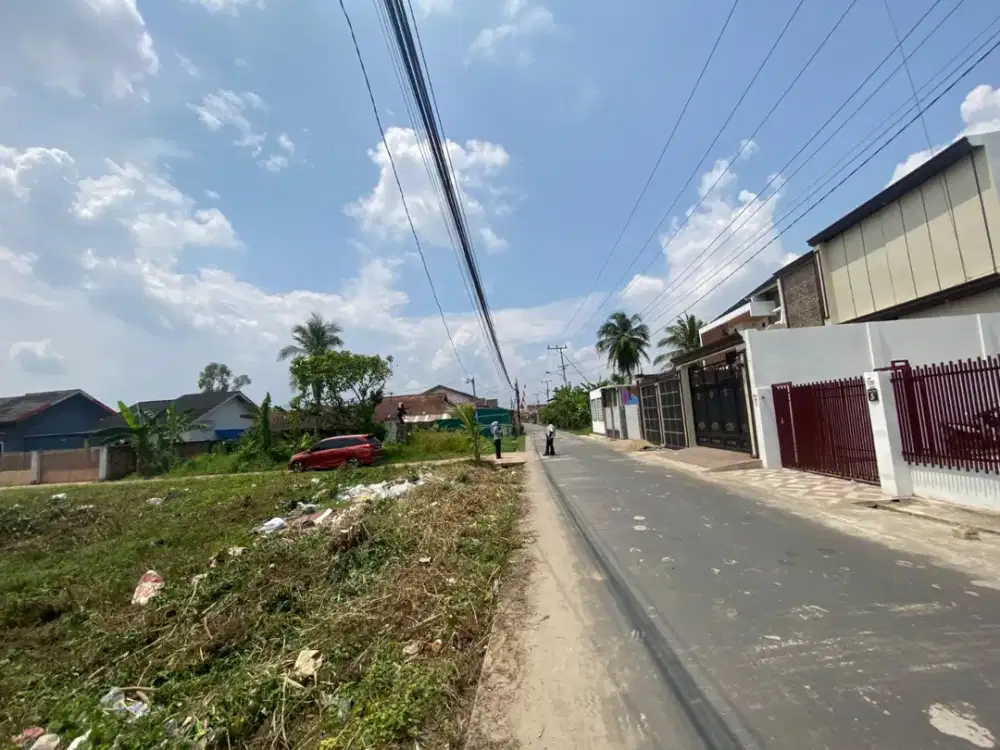 Tanah Kalidoni Dekat SMA KUmbang dan PUSRI Palembang