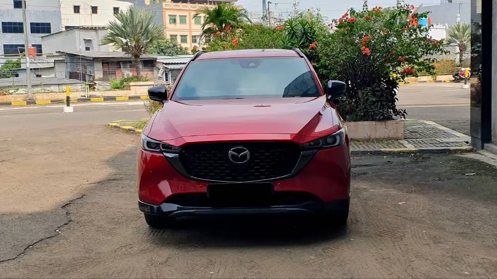 Mazda CX-5 CX5 CX 5 Kuro Edition 2.5 Merah 2023 NIK 2022 Like New