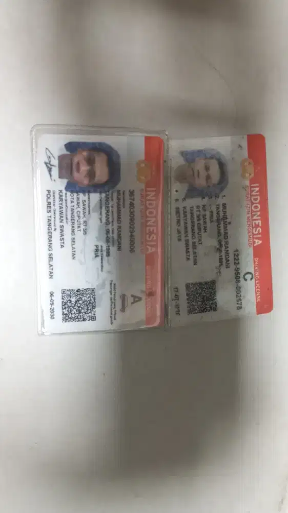 Butuh pekerjaan driver