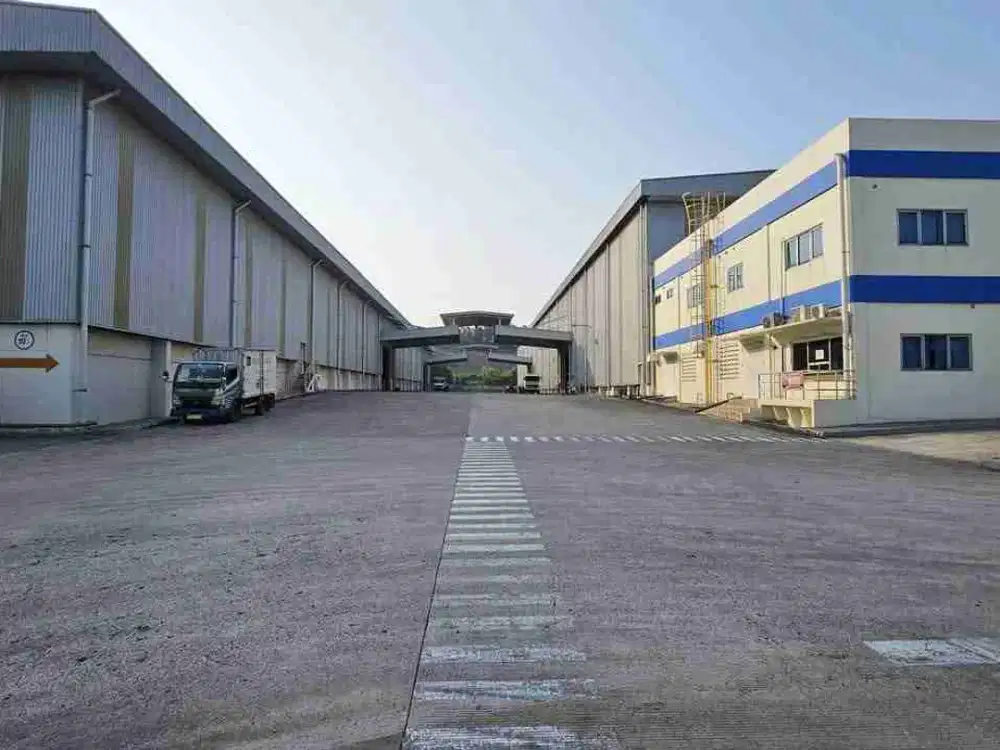 Di jual pabrik dalam kawasan cikarang