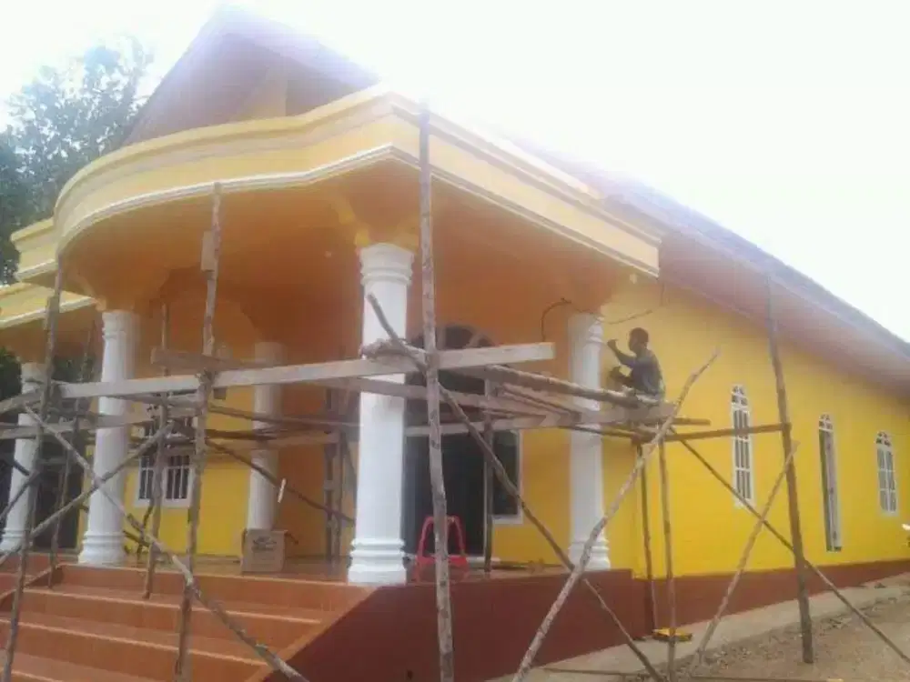 tukang cat berpengalaman