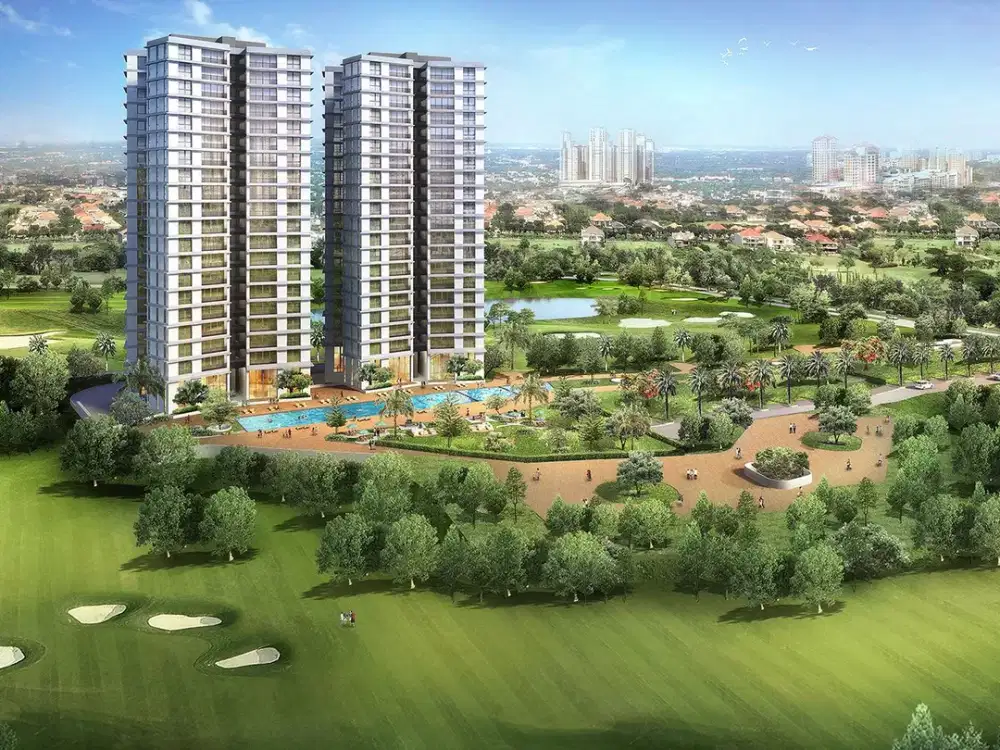disewakan graha golf tower Arion Full furnish
