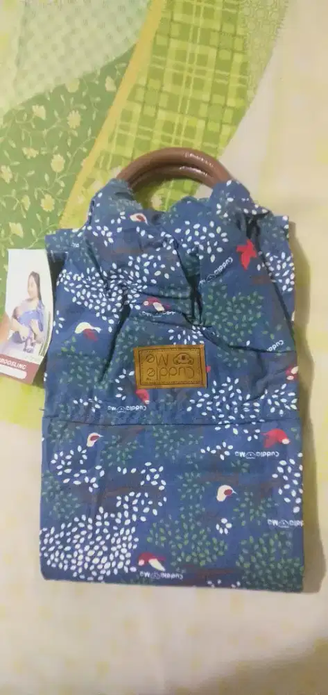 Gendongan Bayi Ring Sling Bambo