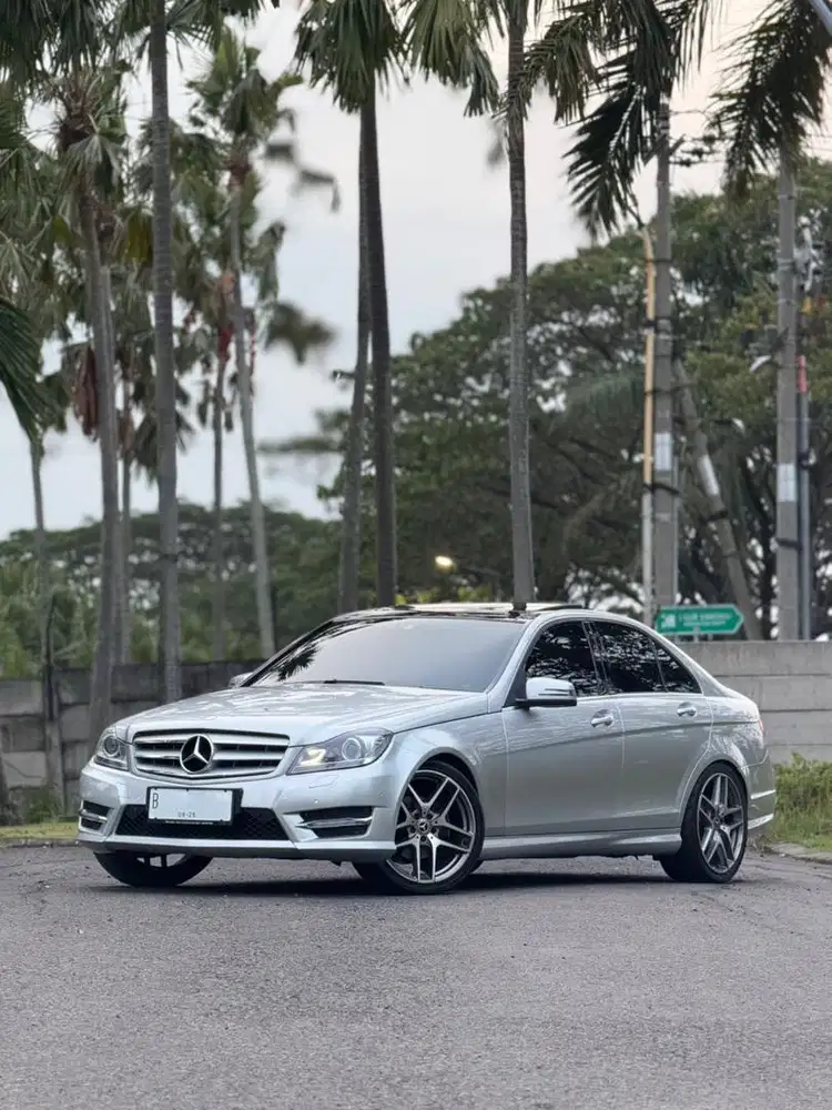 Mercedes Benz Mercy C250 CGI AMG Plus W204 2014 Last Edition