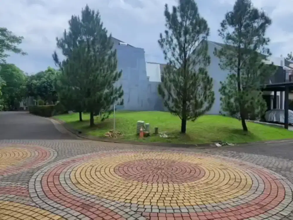 Dijual Kavling Hoek BSD Caribean Murah