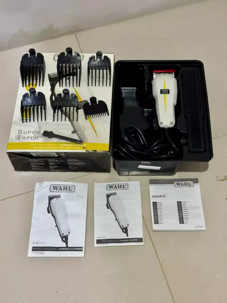 WAHL Corded  Clipper Super Taper USA