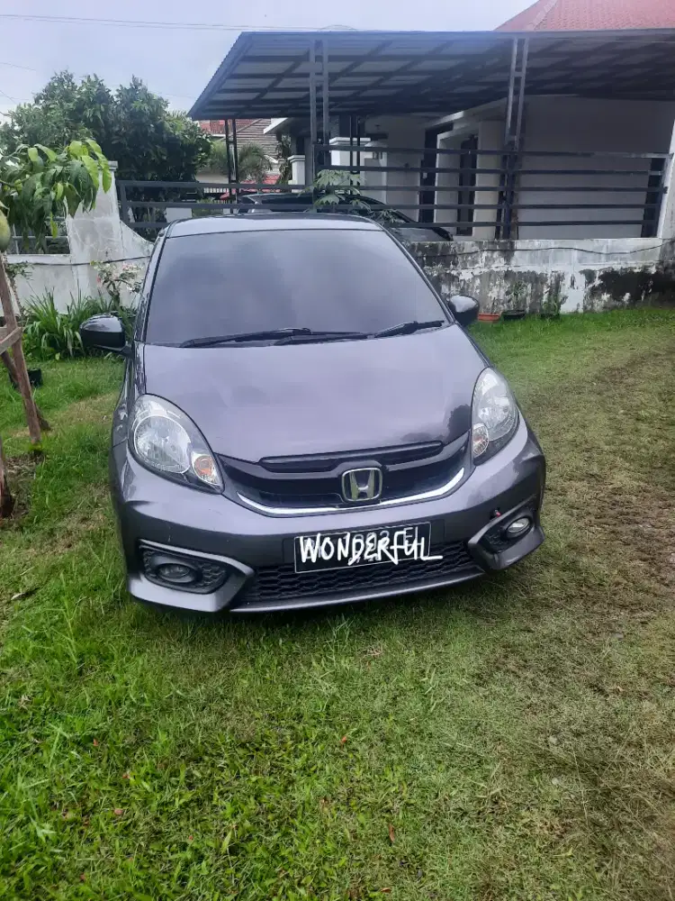 Honda Brio E Satya MT 2016 harga Rp 115000000