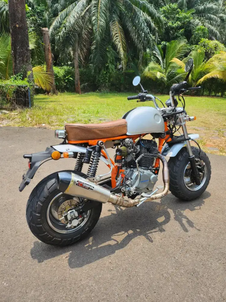 Honda monkey custom basic tiger