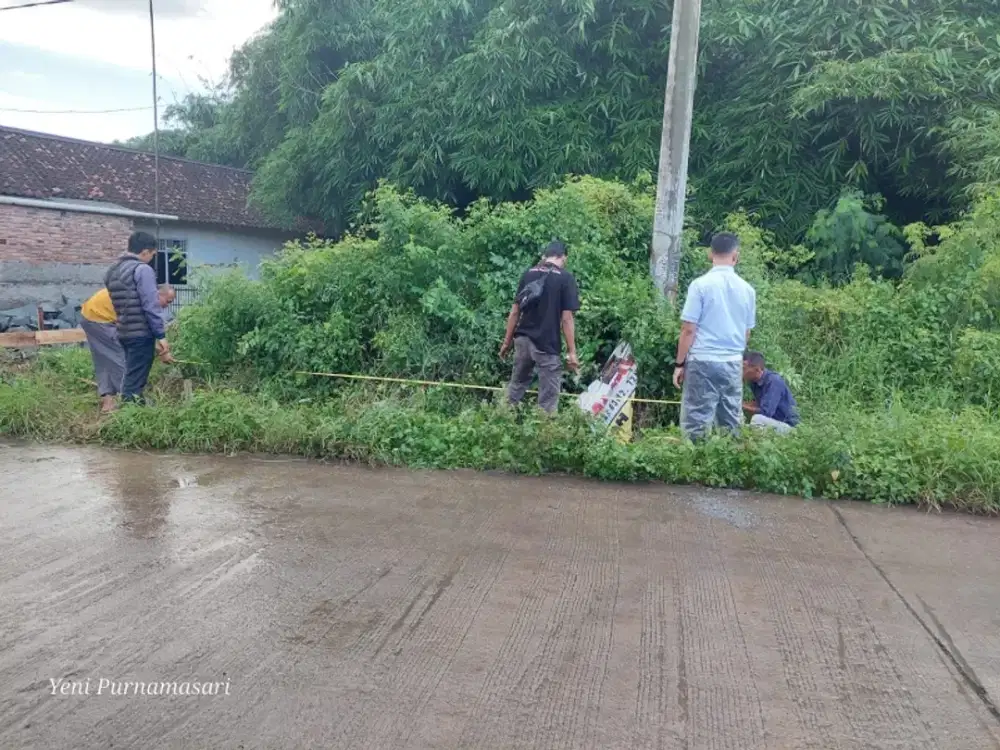 DIJUAL TANAH PINGGIR JALAN MAJALAYA