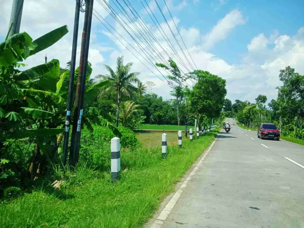 DIJUAL TANAH INDUSTRI 22HA, PURWOREJO, JAWA TENGAH