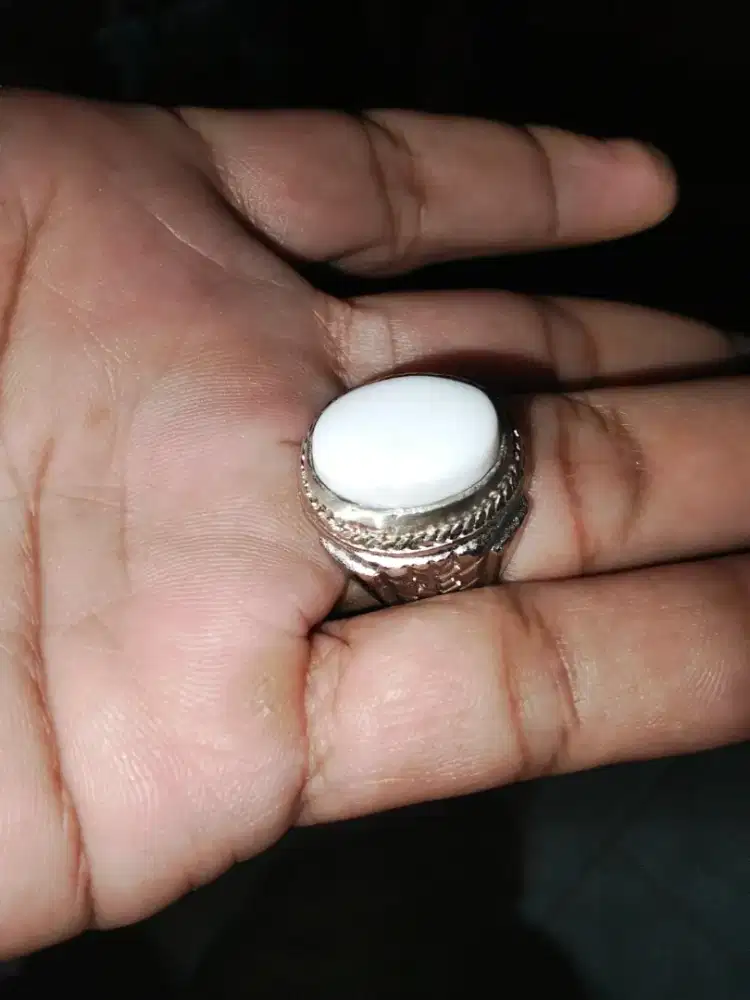 Natural Batu Yaman Abyad