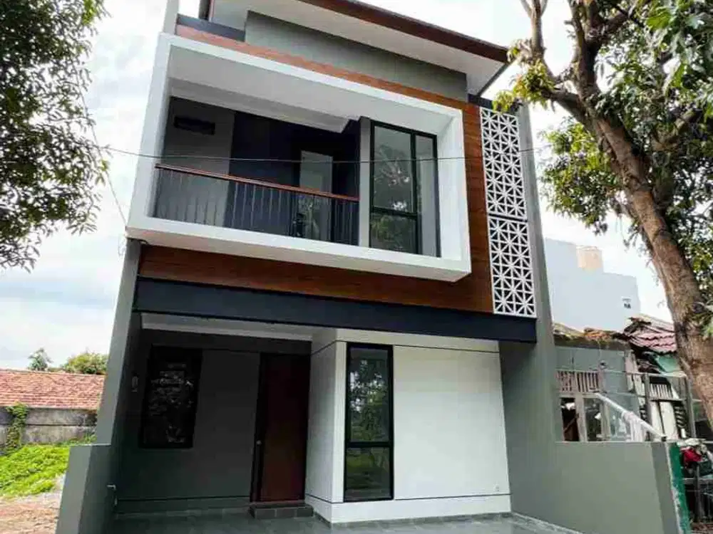 Graha Residence Bintaro Rumah 2 Lantai Siap Huni SHM 1,5 M Nego