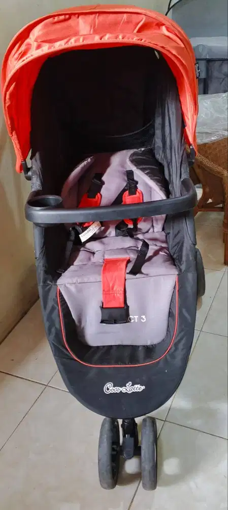 Stroller second cocolatte compact 3