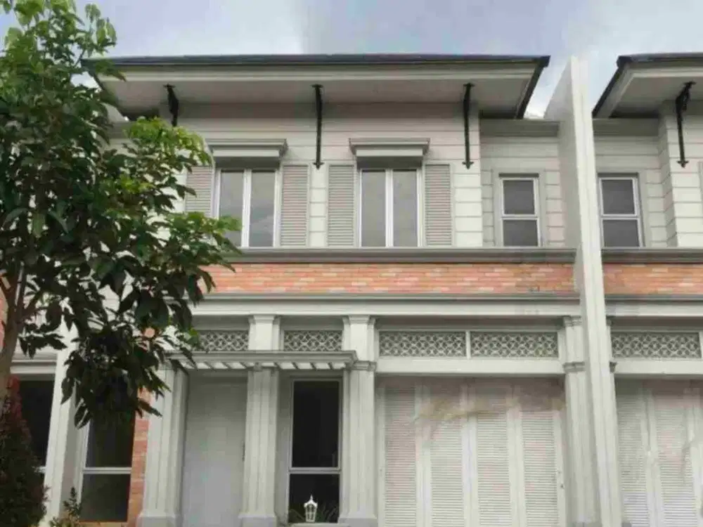Dijual Rumah Greenwich Park Cluster Hyland, bsd City