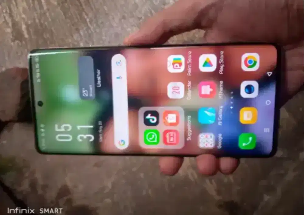 infinix zero 30 full set