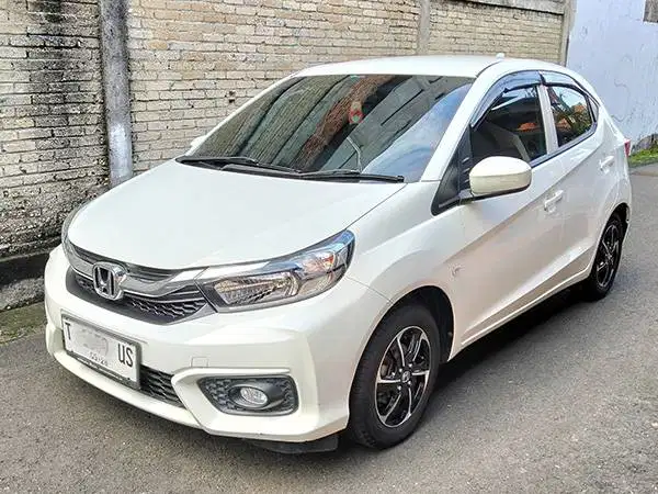 Honda Brio E CVT 2023 Full Original dan MURAH