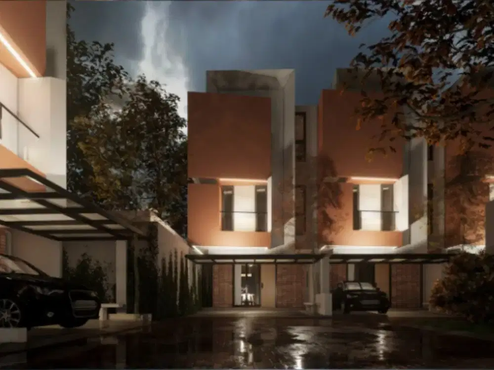 Rumah Dijual Bintara Jaya Bekasi, Dekat Stasiun Pondok Kopi Nego