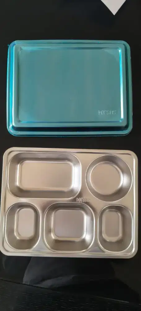 Food Tray Tempat Makan Stainless 304