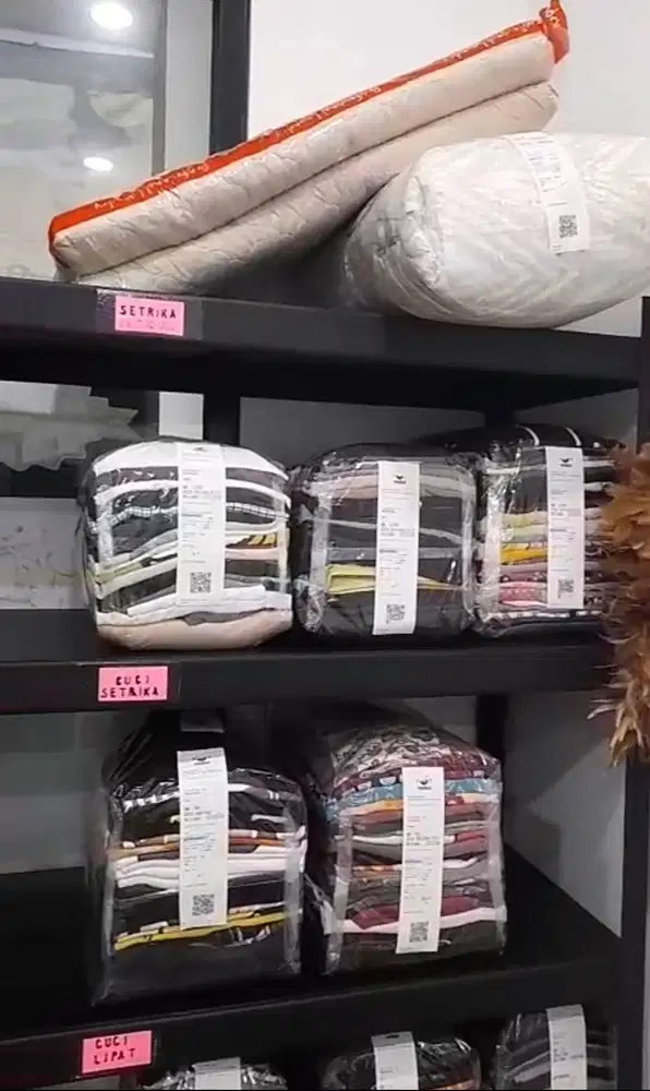 Dijual Perlengkapan Usaha Laundry Murah