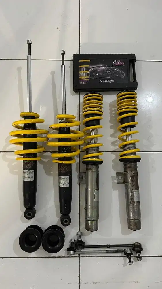 Coilover e46 weitec by kw