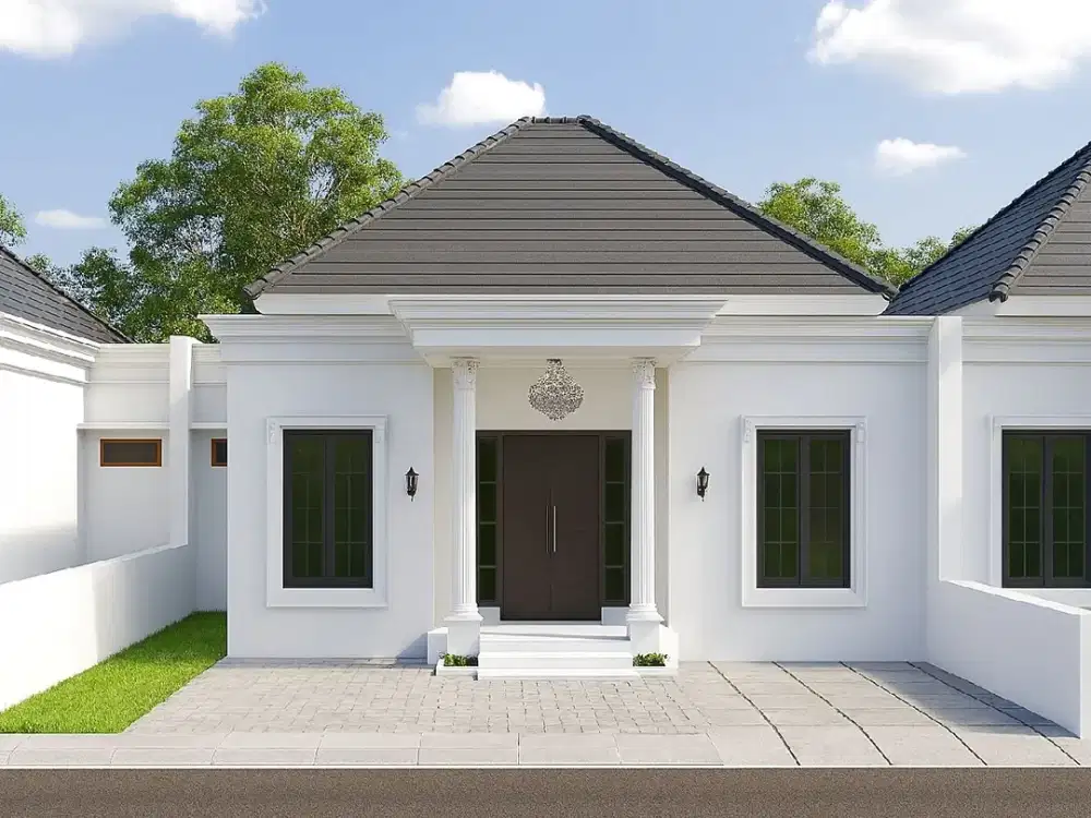 Rumah Bergaya Klasik 65 Dekat Pantai Glagah Dijual