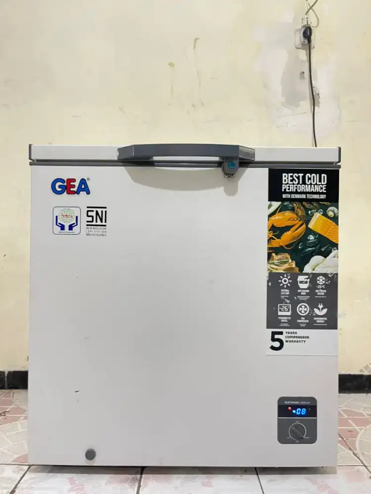 Freezee GEA-best cold performance | Dingin cepat, hemat listrik