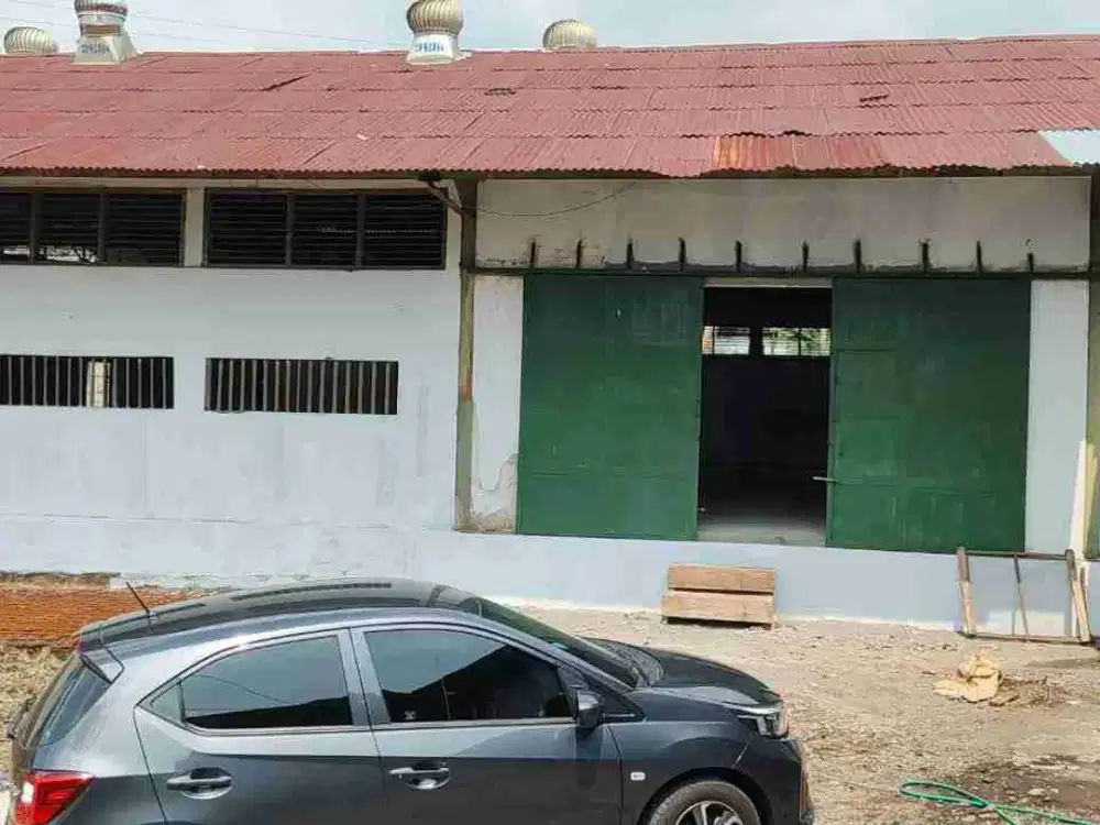 DISEWAKAN GUDANG DI JALAN RAYA NGALIYAN SEMARANG