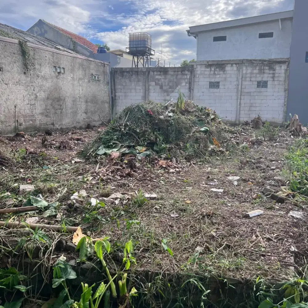 Jual cepat tanah 4.300.000/M. Pondok ranji dekat Bintaro.Tangsel