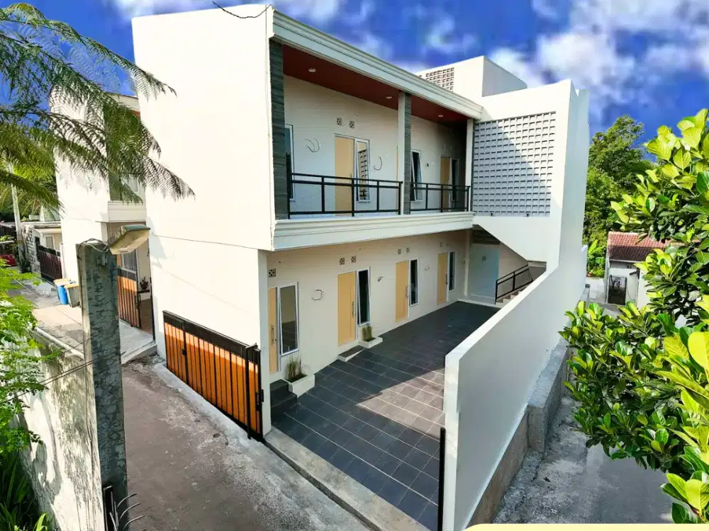 jual Rumah Kos-kosan Baru nempel Kampus UII Yogyakarta
