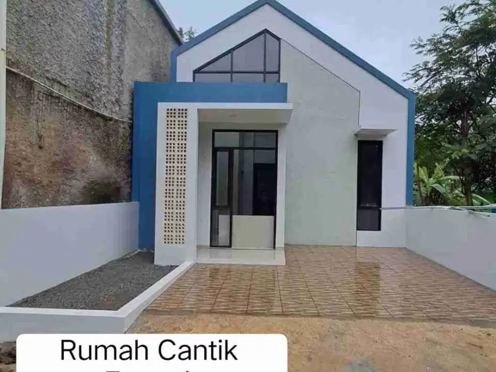 dijual Rumah Cantik 7 menit Ke kampus Jatinangor SHM 40/70 harga 370 juta