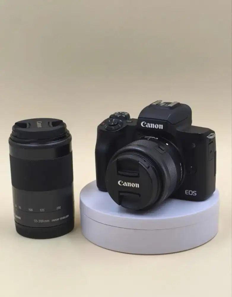 canon m50 ( di cari untuk di beli ) jabodetabek