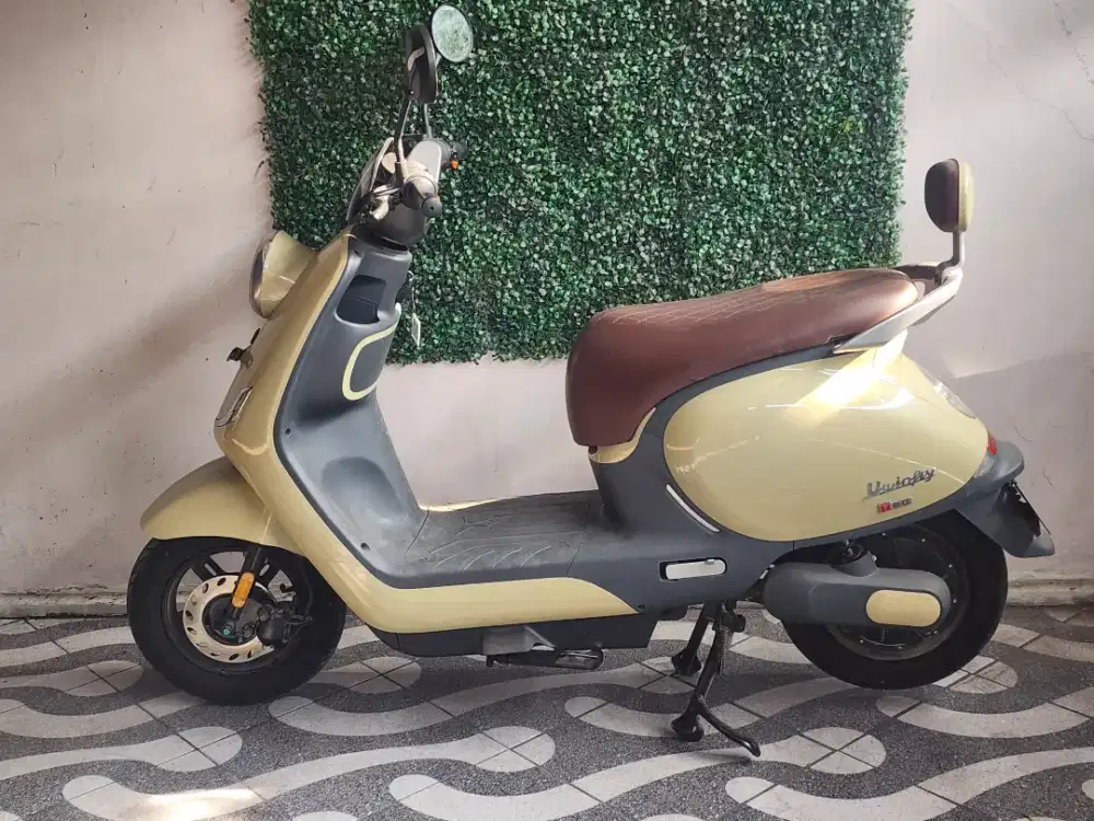 Motor Listrik Uwinfly T80 mulus seperti baru