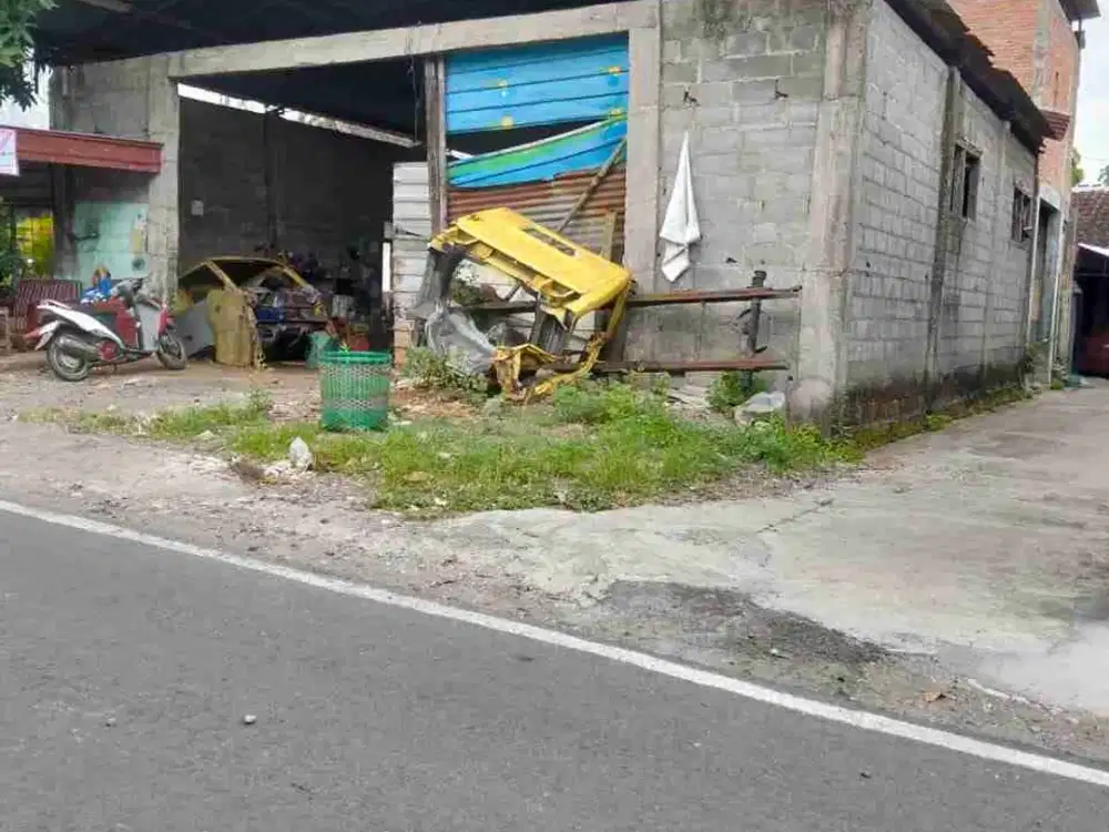 Dijual Pekarangan murah dimojosongo solo