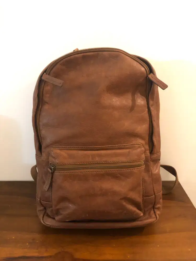 Tas Fossil  Tas Ransel Fossil Original