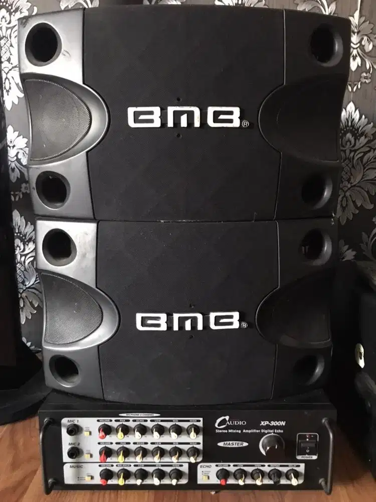 Amplifier dan speaker