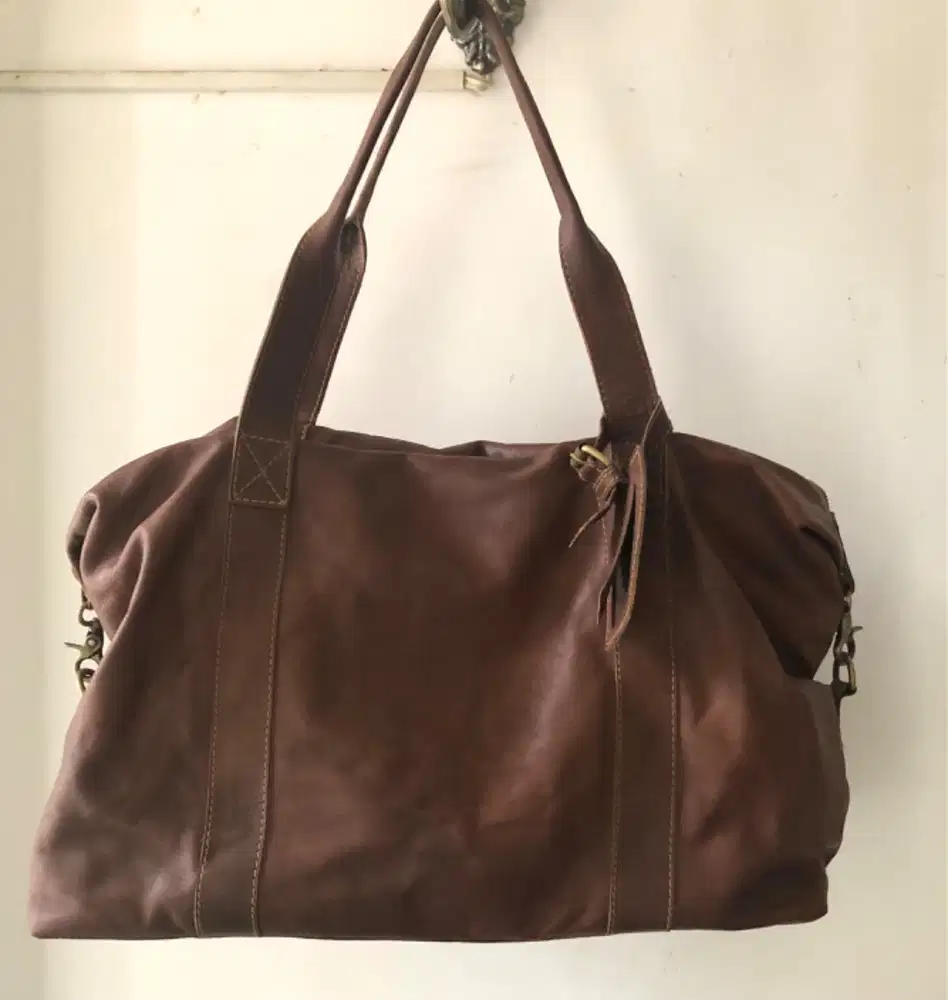 Tas Kulit Asli Craftmanship