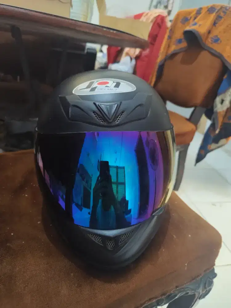 Helm full face/tropong merk JPN