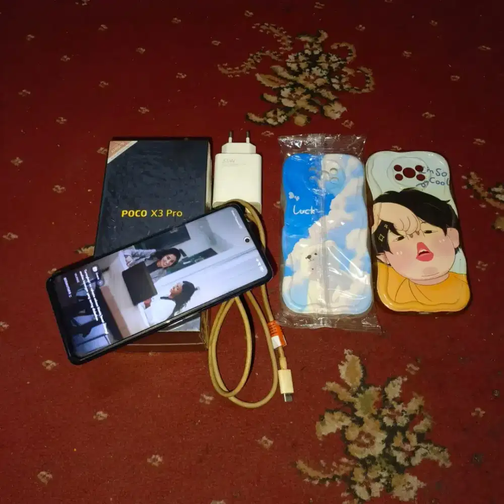 Poco X3 Pro 8/256GB Frost Blue Fullset