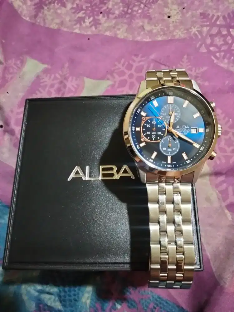 Alba cronograph original