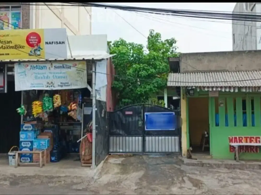 Rumah Dgn Tanah Luas Berupa Kost2an Dan Tempat Usaha Di Ulujami