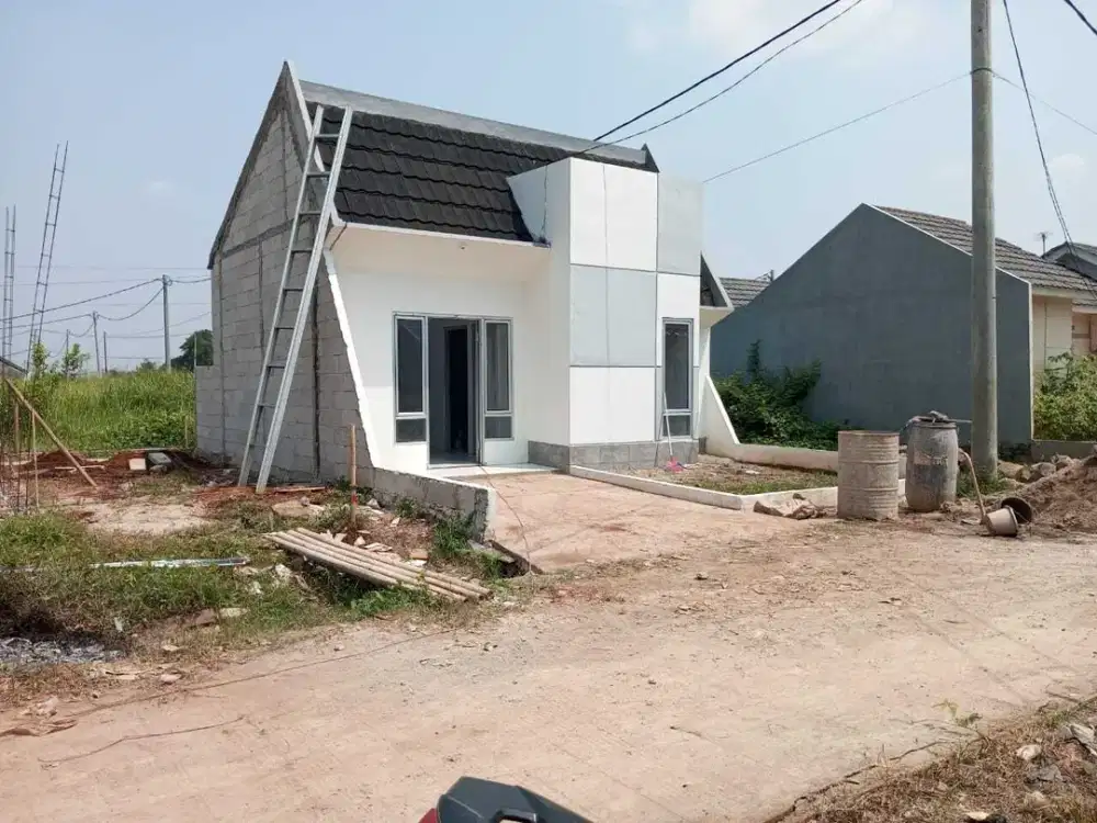 Rumah Type Komersil Harga Subsidi
