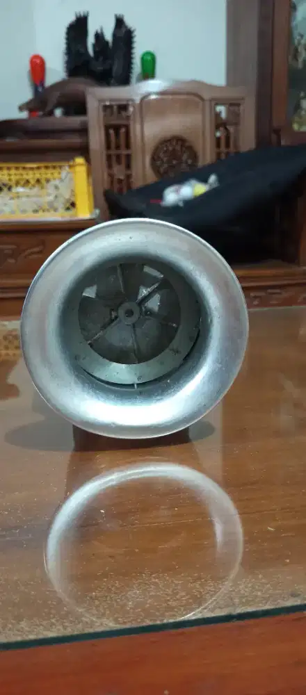 Motor sirine listrik (electric motor siren)