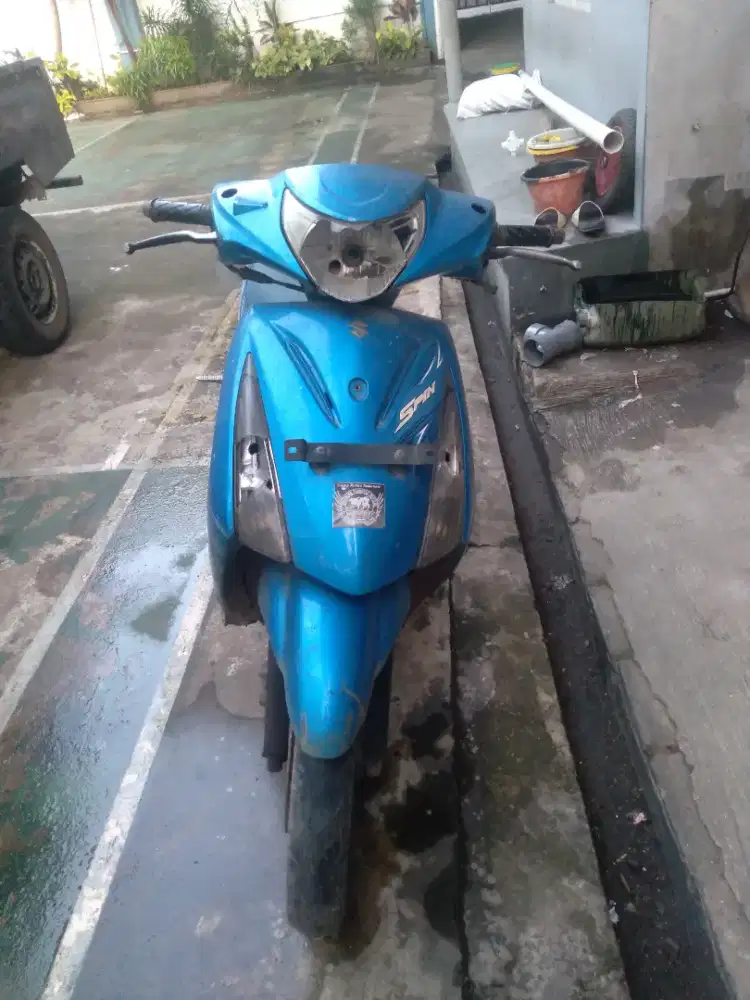 SUZUKI SPIN 125 TAHUN 2008