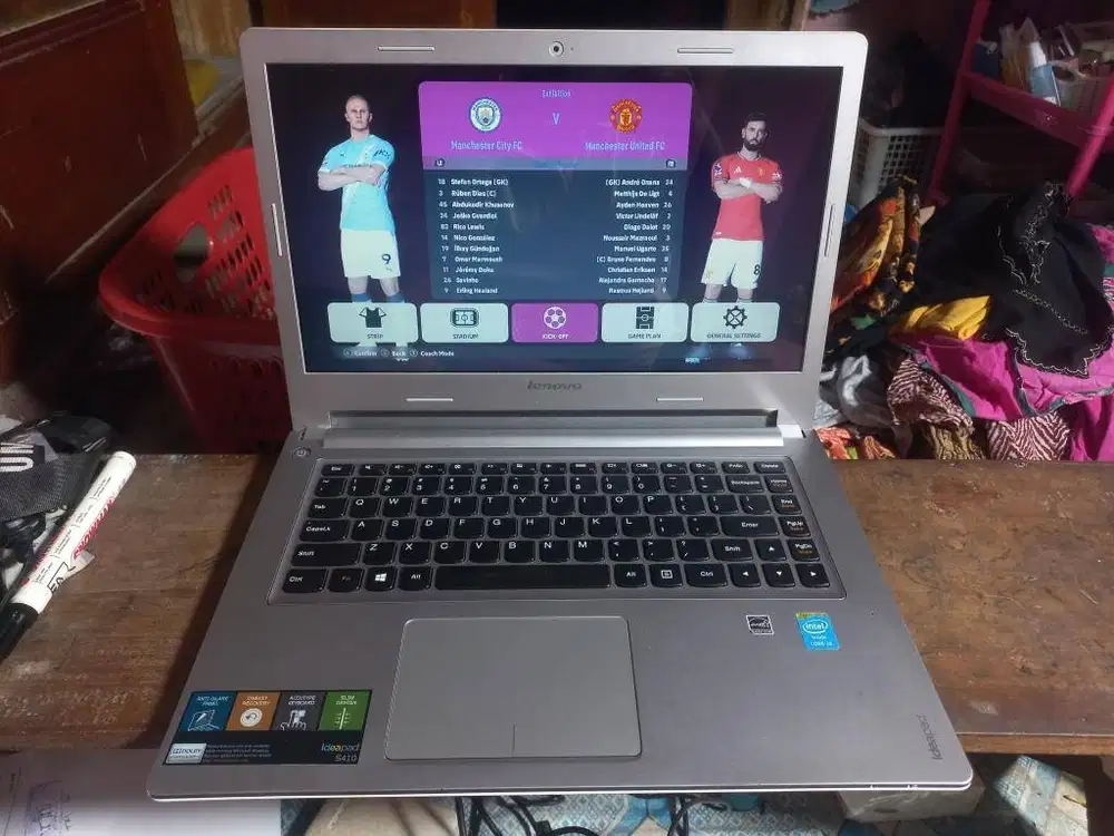 LENOVO S410 SLIM I5 RAM 8 GB SSD FULLGAMING